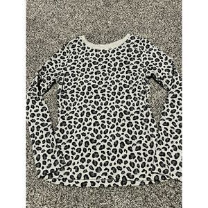 K32 Vintage Gymboree gray leopard shirt size 10 cheetah‎